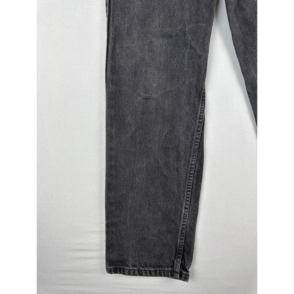 Vintage 90s Levi's 550 Student Relaxed Fit Black Jeans Orange Tab 28x30 - Picture 3 of 15
